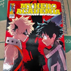 My Hero Academia Manga Vol. 2